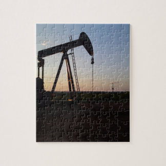 Pompeenheid in West Texas Legpuzzel