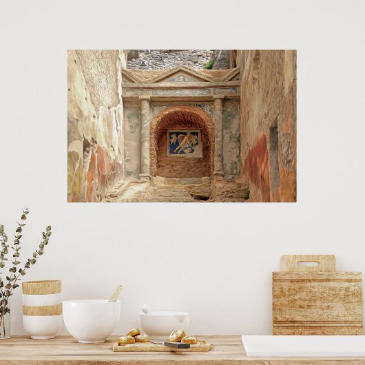 Pompei. #1 poster (Keuken)