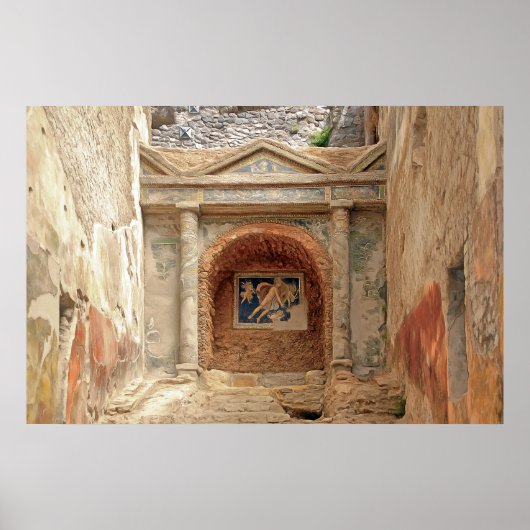 Pompei. #1 poster (Voorkant)