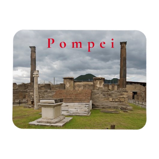 Pompei. #3 magneet (Horizontaal)