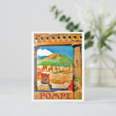 Pompei, archeologische vindplaats, Italië Briefkaart (Staand voorkant)