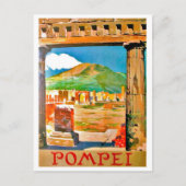 Pompei, archeologische vindplaats, Italië Briefkaart (Voorkant)