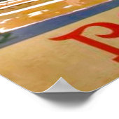 Pompei, archeologische vindplaats, Italië Poster (Hoek)