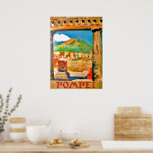 Pompei, archeologische vindplaats, Italië Poster (Keuken)