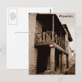 Pompei Briefkaart (Voorkant / Achterkant)