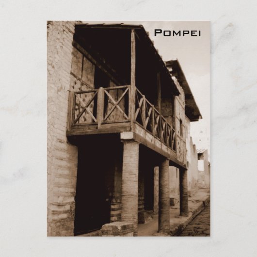 Pompei Briefkaart (Voorkant)