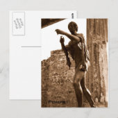 Pompei Briefkaart (Voorkant / Achterkant)