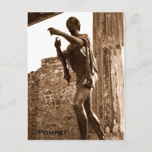 Pompei Briefkaart (Voorkant)
