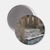 Pompeï - Forum Magneet (Voorkant / Achterkant)