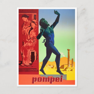 Pompei Italië Briefkaart