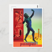 Pompei Italië Briefkaart (Voorkant / Achterkant)