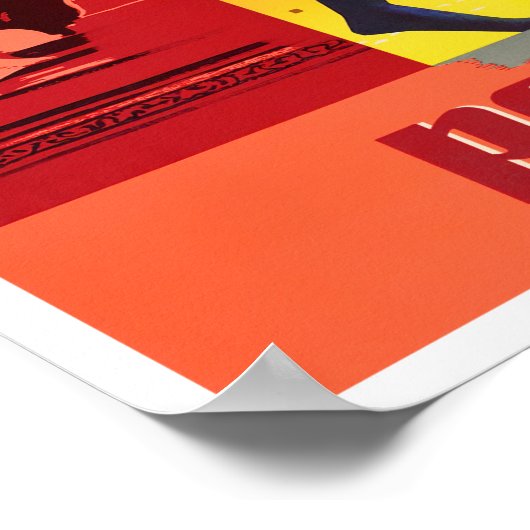 Pompei Italië Poster (Hoek)