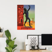 Pompei, Italië Poster voor reizen (Thuiskantoor)