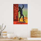 Pompei, Italië Poster voor reizen (Keuken)