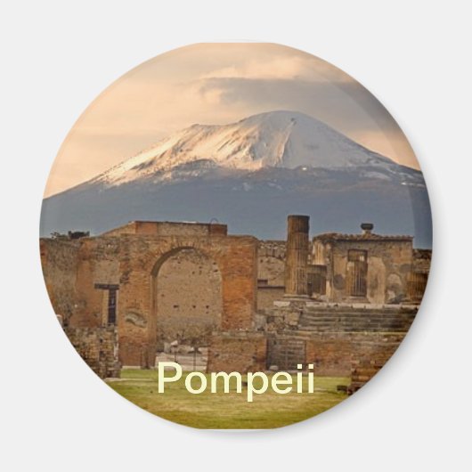 Pompeï magneet (Voorkant)