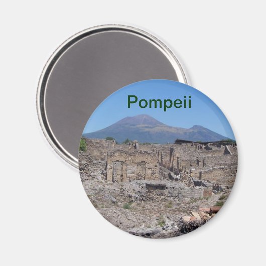 Pompeï magneet (Voorkant / Achterkant)