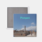 Pompeï magneet (Voorkant / Achterkant)