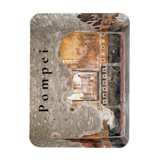 Pompei. Nr. 9. Magneet (Verticaal)