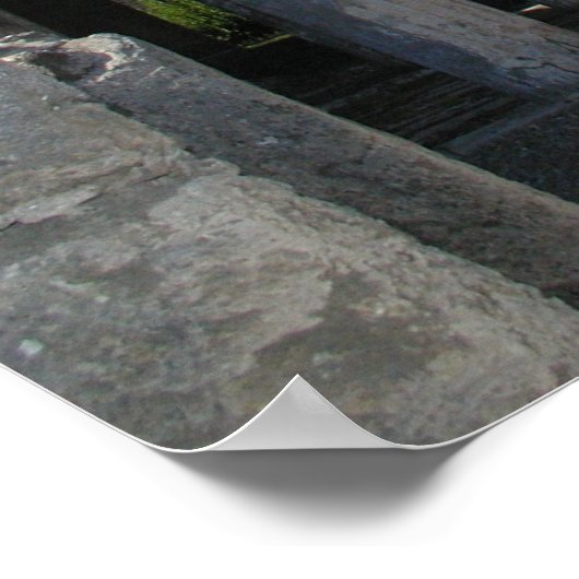 Pompei Pgereserveerde Poster (Hoek)