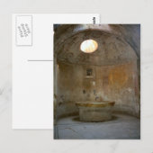 Pompei, Roman badhuis Briefkaart (Voorkant / Achterkant)