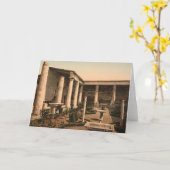 Pompei, Zuilengalerij van het Huis van de Kaart (Gele Bloem)