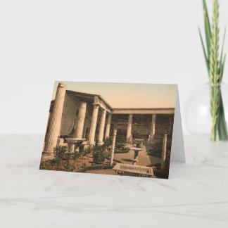 Pompei, Zuilengalerij van het Huis van de Kaart