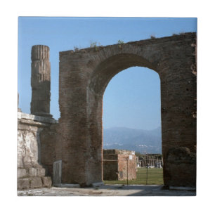Pompeii, archeologische vindplaats tegeltje