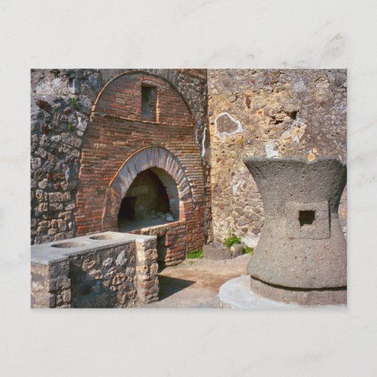Pompeii, Bakery Briefkaart (Voorkant)