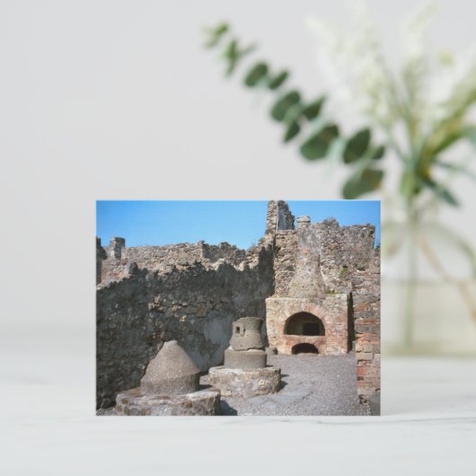 Pompeii, Bakery Briefkaart (Staand voorkant)