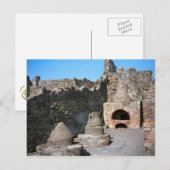 Pompeii, Bakery Briefkaart (Voorkant / Achterkant)