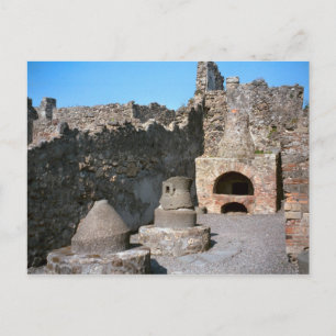 Pompeii, Bakery Briefkaart