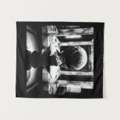 Pompeii Bath tentoonstelling wandtapijt Wandkleed (Voorkant (horizontaal))