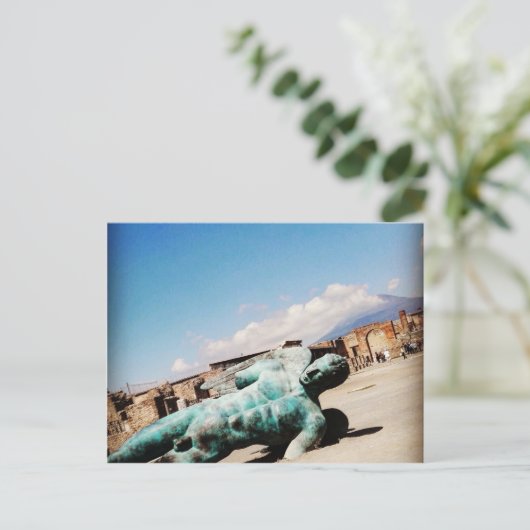 Pompeii Briefkaart (Staand voorkant)