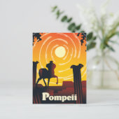 Pompeii Briefkaart (Staand voorkant)
