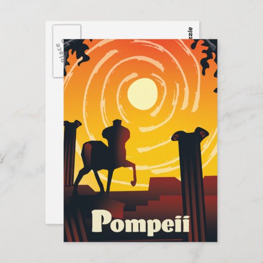 Pompeii Briefkaart (Voorkant / Achterkant)