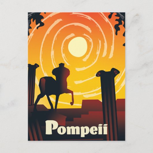 Pompeii Briefkaart (Voorkant)