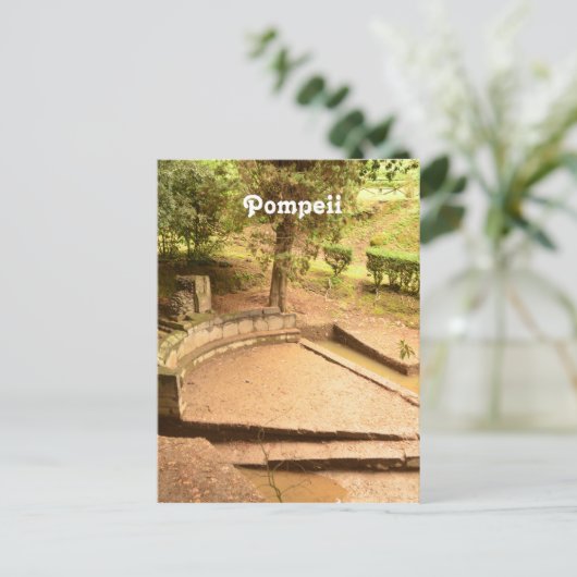 Pompeii Briefkaart (Staand voorkant)