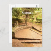 Pompeii Briefkaart (Voorkant / Achterkant)