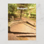 Pompeii Briefkaart (Voorkant)