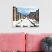 Pompeii Canvas Afdruk (Insitu (Woonkamer))