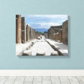 Pompeii Canvas Afdruk (Insitu (Houten vloer))