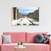 Pompeii Canvas Afdruk (Insitu (Woonkamer))