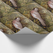 POMPEII-COLLECTIE / DOVE IN DE GARDEN CADEAUPAPIER (Hoek)