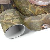 POMPEII-COLLECTIE / DOVE IN DE GARDEN CADEAUPAPIER (Rol Hoek)