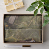 POMPEII-COLLECTIE / DOVE IN DE GARDEN TISSUEPAPIER (Geschenk)