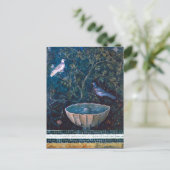 POMPEII-COLLECTIE / DOVES IN DE GARDEN BRIEFKAART (Staand voorkant)