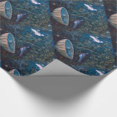 POMPEII-COLLECTIE / DOVES IN DE GARDEN CADEAUPAPIER (Hoek)