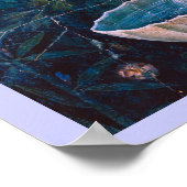 POMPEII-COLLECTIE / DOVES IN DE GARDEN POSTER (Hoek)