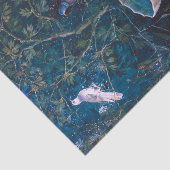 POMPEII-COLLECTIE / DOVES IN DE GARDEN TISSUEPAPIER (Detail)