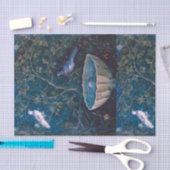 POMPEII-COLLECTIE / DOVES IN DE GARDEN TISSUEPAPIER (Craft)